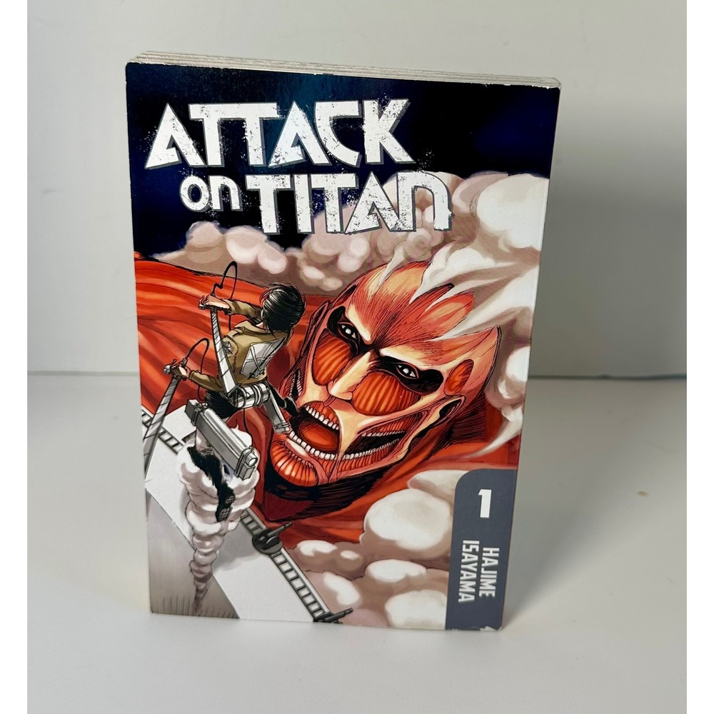 Attack on Titan Vol‎ 1 Manga Hajime Isayama Kodansha Comics English Paperback